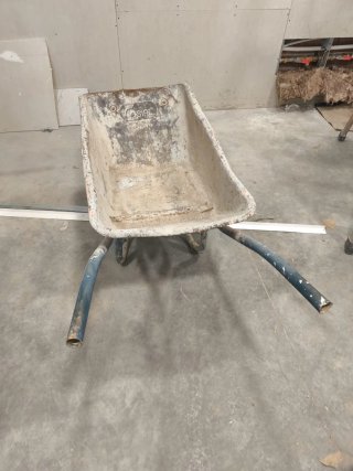 Carretilla de obra