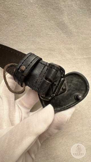 Cinturón Playboy Corazón Negro