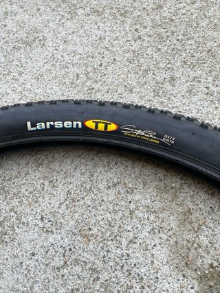 Cubiertas Maxxis larsen  Medida 26x2.0