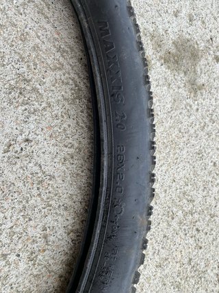 Cubiertas Maxxis larsen  Medida 26x2.0