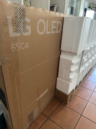 TV LG OLED 65 C4