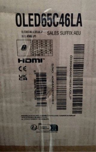 TV LG OLED 65 C4