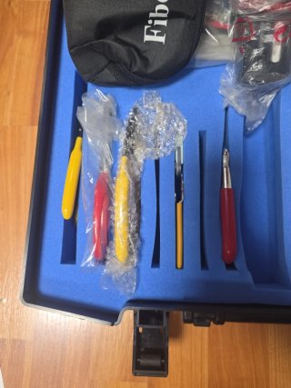 Maletín Herramientas Fibra Óptica