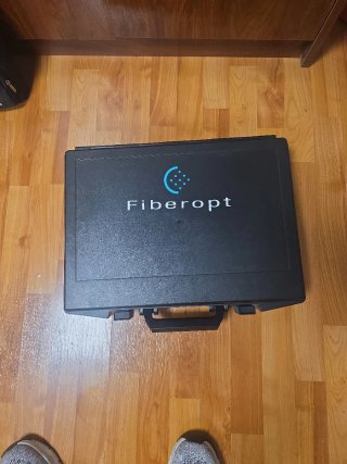 Maletín Herramientas Fibra Óptica