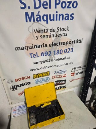Rems prensadora batería lion