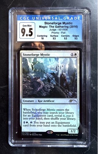 Magic: The Gathering - Stoneforge Mystic - Judge