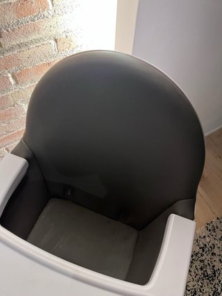 Kinderkraft FINI 2 Trona bebé 2 en 1, Silla Inf