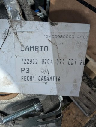 Caja de cambios automática Mercedes W203/204