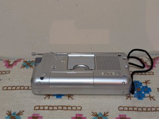 Radio Sony ICF-M33RDS Plata