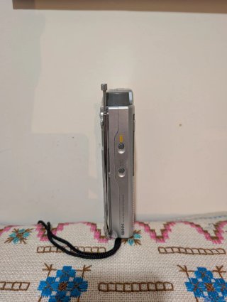 Radio Sony ICF-M33RDS Plata