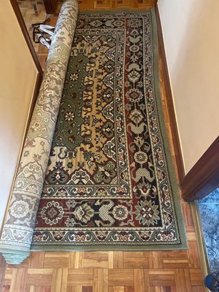 Alfombra grande 2m x 2,4m diseño clásico