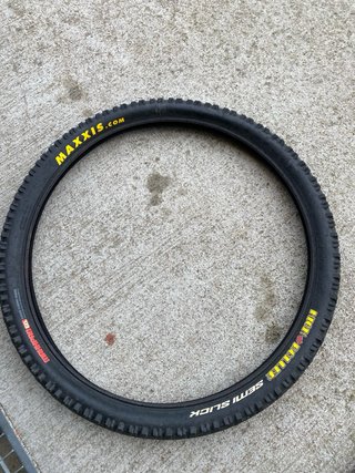 Maxxis High Roller Semi Slick Cubierta MTB