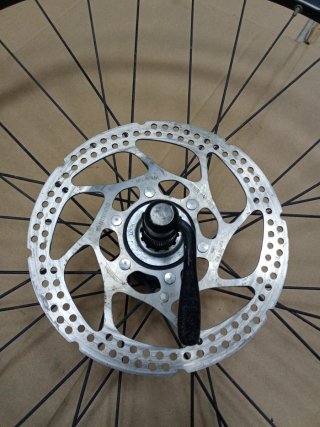 Rueda Bicicleta 26 Disco Delantera