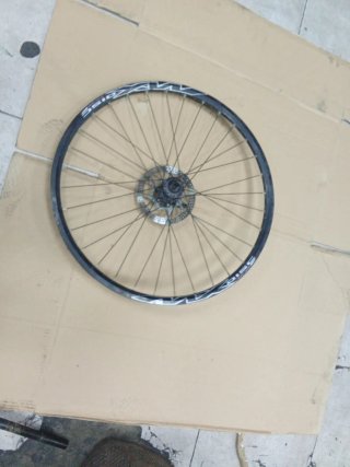 Rueda Bicicleta 26 Disco Delantera