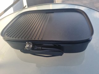 Parrilla Eléctrica Philips Serie 3000 Familiar