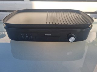 Parrilla Eléctrica Philips Serie 3000 Familiar