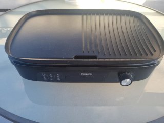 Parrilla Eléctrica Philips Serie 3000 Familiar