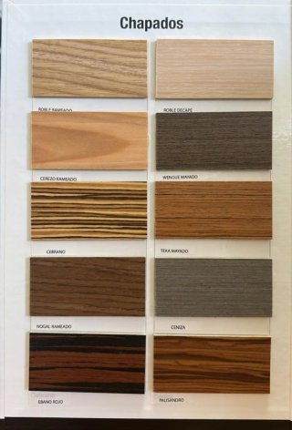 PUERTAS · TARIMA · SUELO LAMINADO · RODAPIÉ