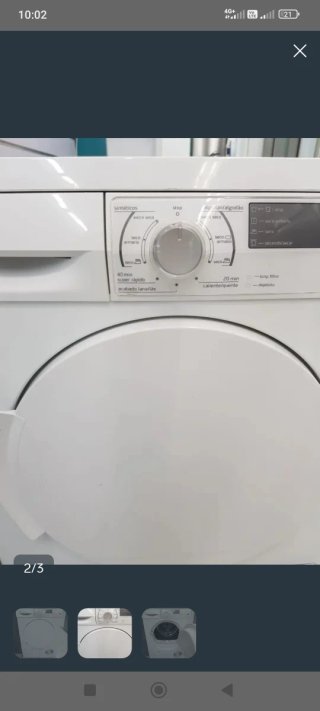 @Secadora Balay Condenación 7Kg Con Garantía@