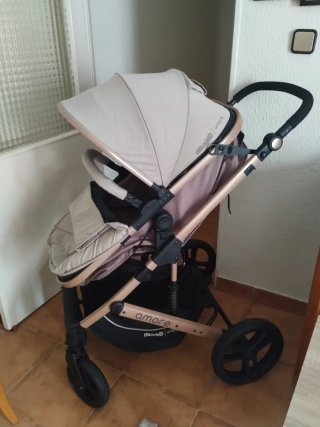 Carrito Duo convertible AMORE Chipolino