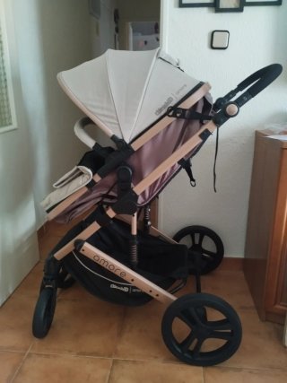Carrito Duo convertible AMORE Chipolino