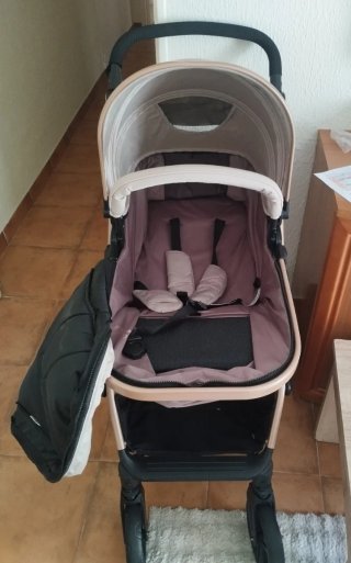 Carrito Duo convertible AMORE Chipolino