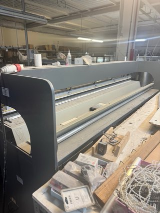 Máquina selladora cortinas enrollables