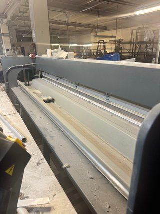 Máquina selladora cortinas enrollables