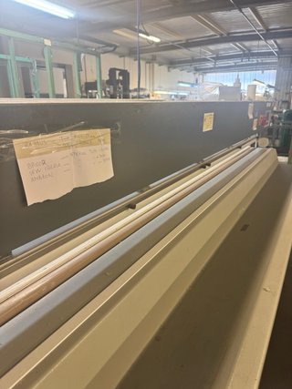 Máquina selladora cortinas enrollables