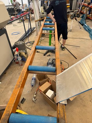 Tronzadora para aluminio TLD-350-A
