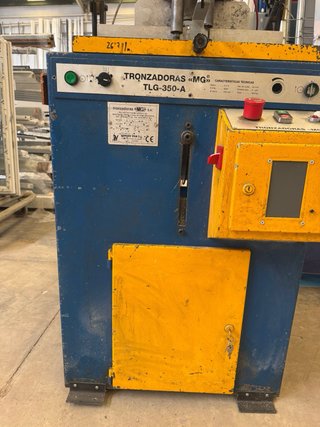 Tronzadora para aluminio TLD-350-A