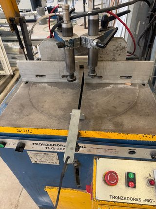 Tronzadora para aluminio TLD-350-A