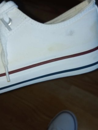 Zapatillas blancas mujer talla 38