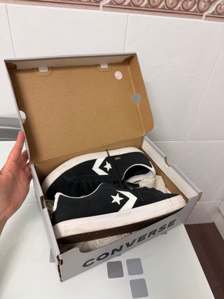 Converse CONS Zapatillas Negras Talla 42