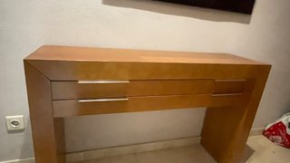 Tavolino d'ingresso in legno