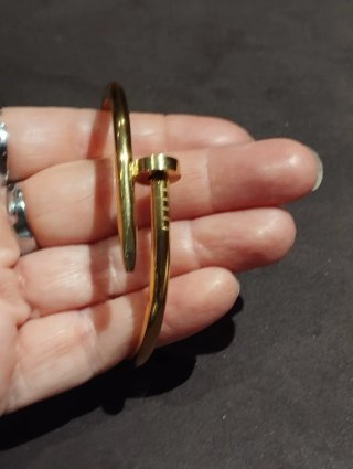 Pulsera Tornillo inspirada en Cartier L 20cm