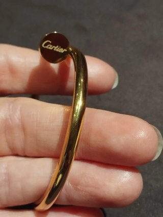 Pulsera Tornillo inspirada en Cartier L 20cm