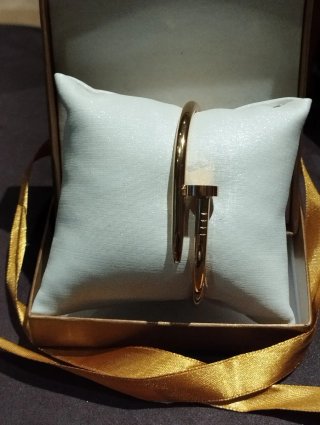 Pulsera Tornillo inspirada en Cartier L 20cm
