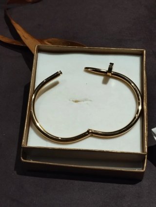Pulsera Tornillo inspirada en Cartier L 20cm