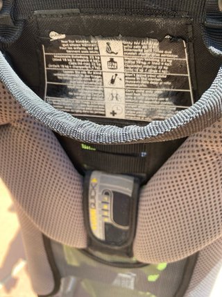 Silla de porteo para montaña