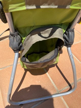 Silla de porteo para montaña
