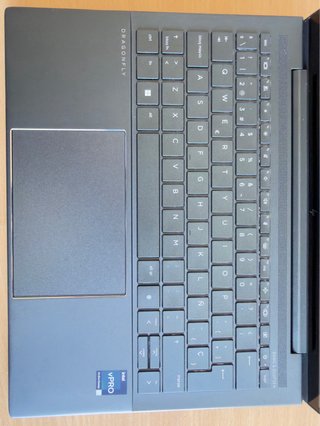 HP Dragonfly G4 i7 13th Gen 32GB RAM Táctil