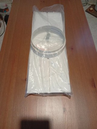 Adaptador tubo A/A para ventana