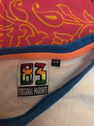 Maglietta Original Marines bimbo