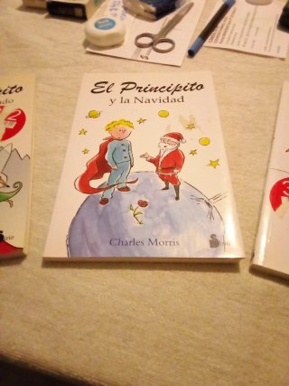Pack de 3 libros de el principito