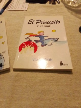 Pack de 3 libros de el principito