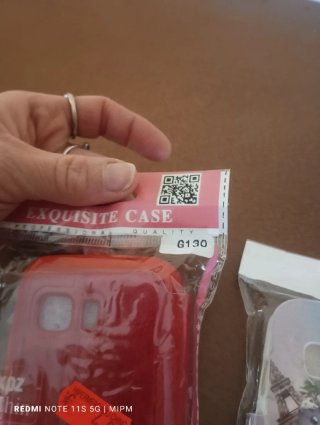 Lote 3 fundas Samsung Galaxy Young 2 G130