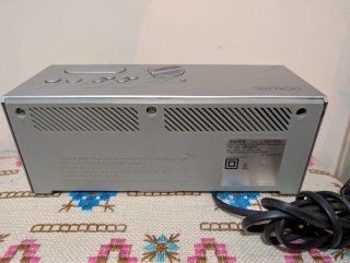 Radio despertador Sony icf-c16l. Vintage.