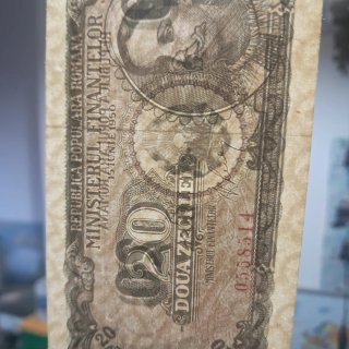 Billetes Rumanía 20 y 100 Lei (1947-1950)