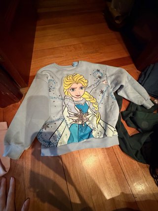 Lote 2 sudaderas niña